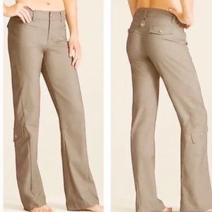 Athleta dipper hiking cargo pocket pants bootcut flare 11697
